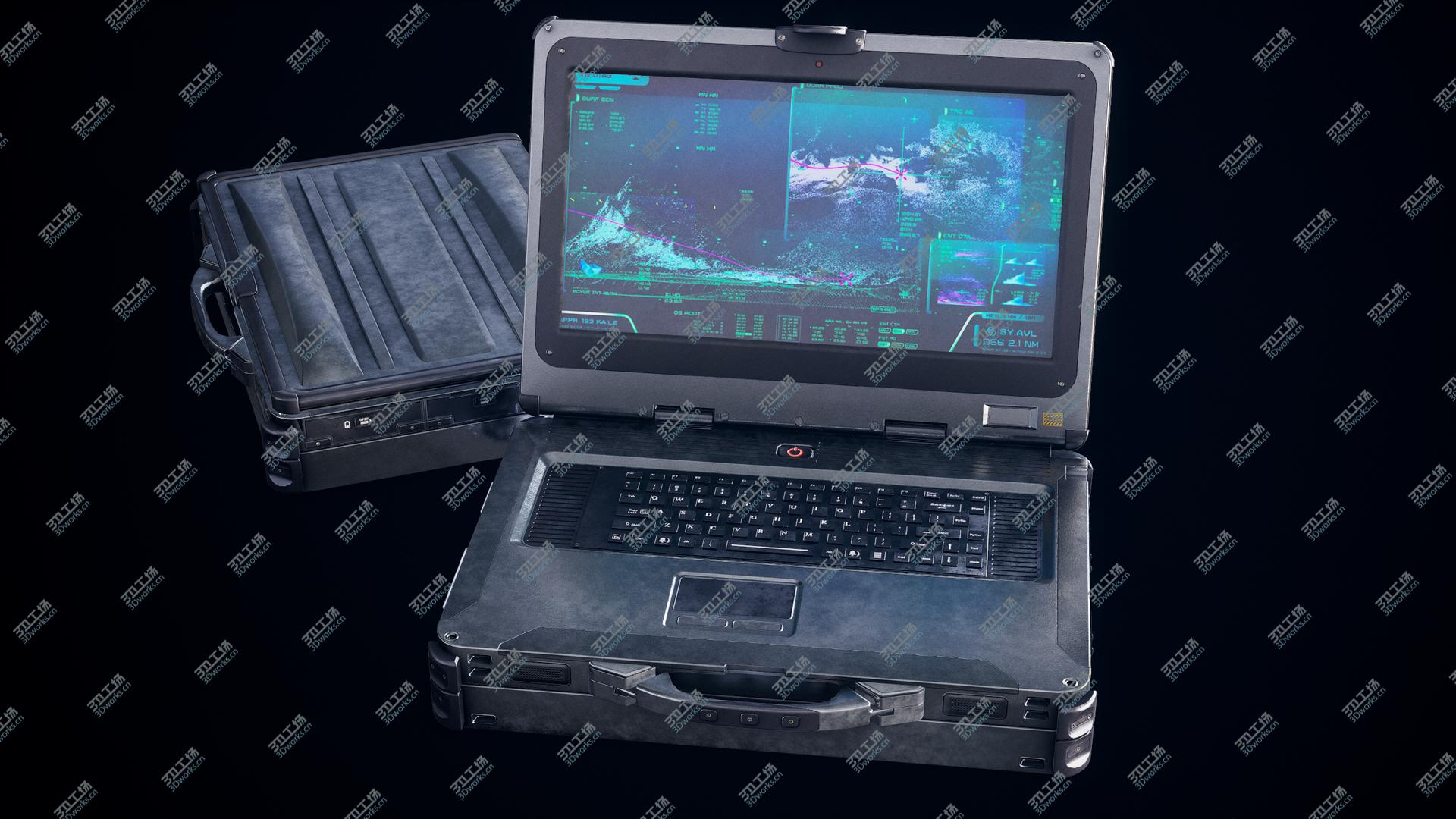 images/goods_img/2021040162/3D Sci-Fi Futuristic Laptop Rigged/3.jpg